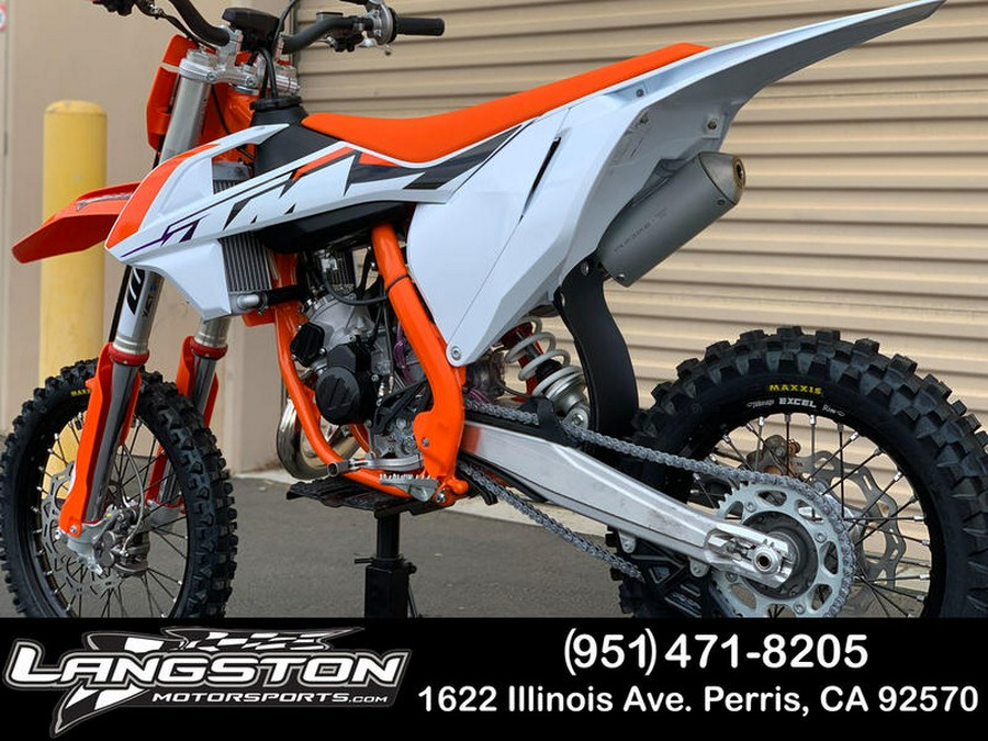 2024 KTM 85 SX 17/14