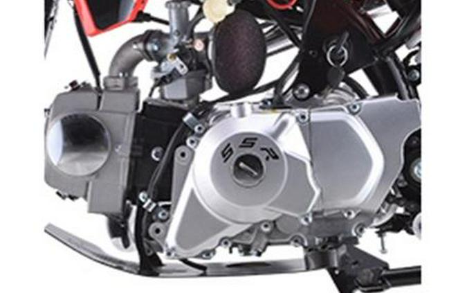 2022 SSR Motorsports SR125 AUTO