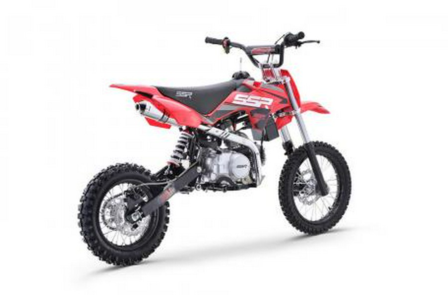 2022 SSR Motorsports SR125 AUTO