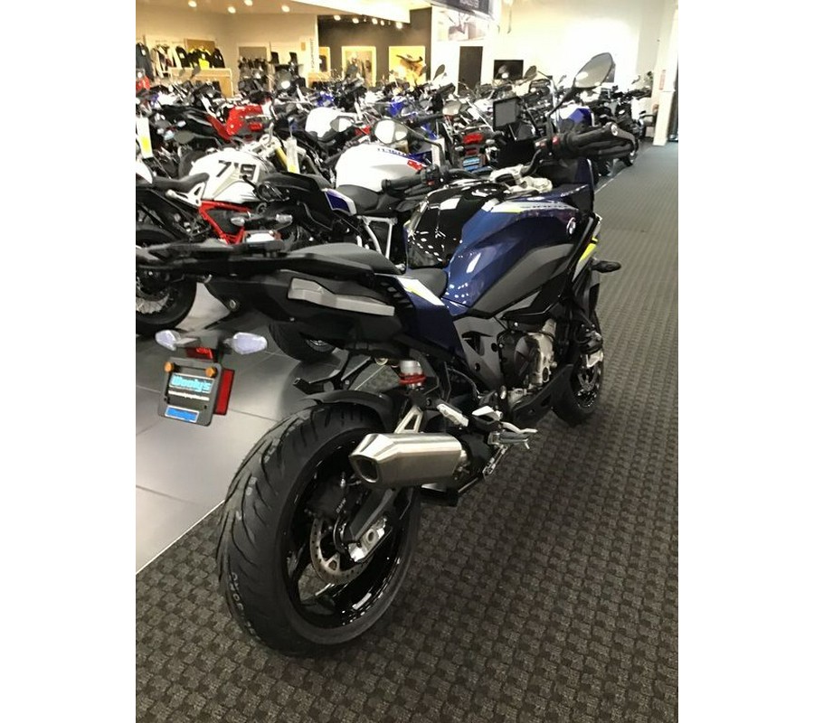 2024 BMW S 1000 XR Gravity Blue Metallic