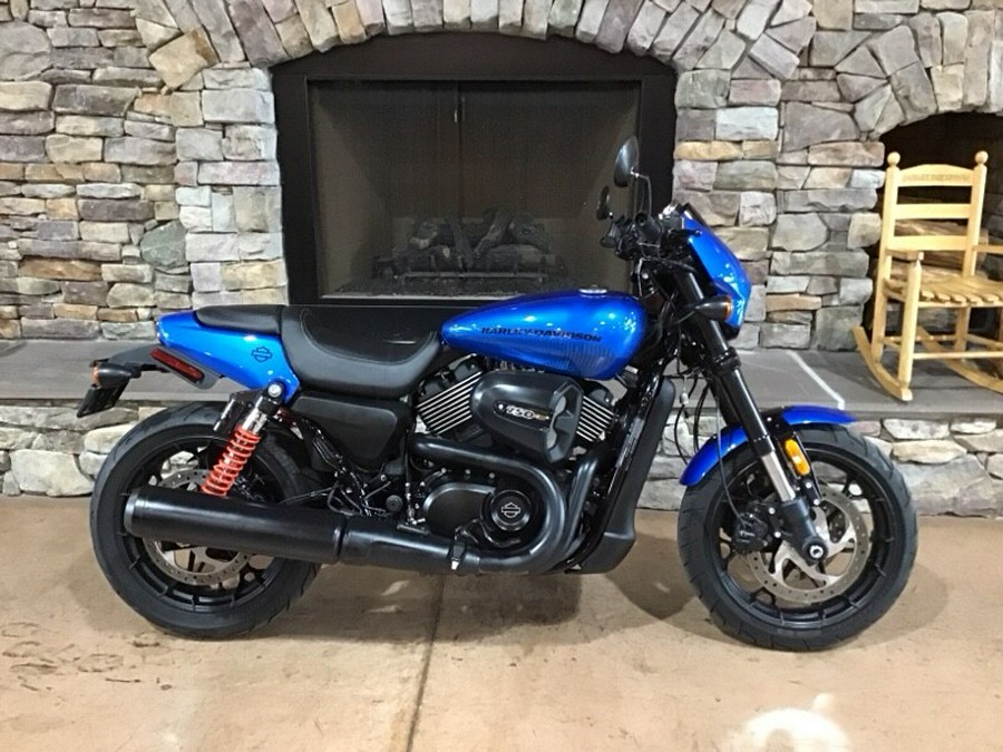 2018 Harley Davidson XG750A Street Rod