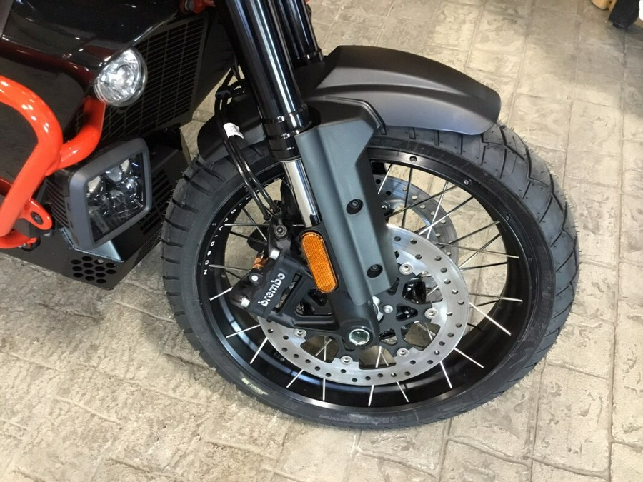 2024 Harley-Davidson® CVO™ Pan America® Legendary Orange