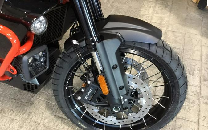 2024 Harley-Davidson® CVO™ Pan America® Legendary Orange