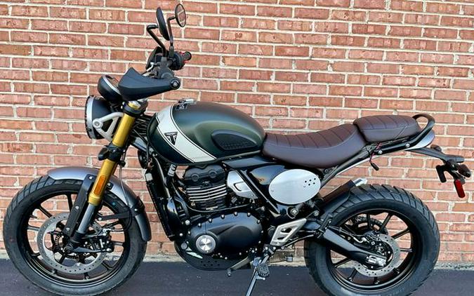 2024 Triumph Scrambler 400X