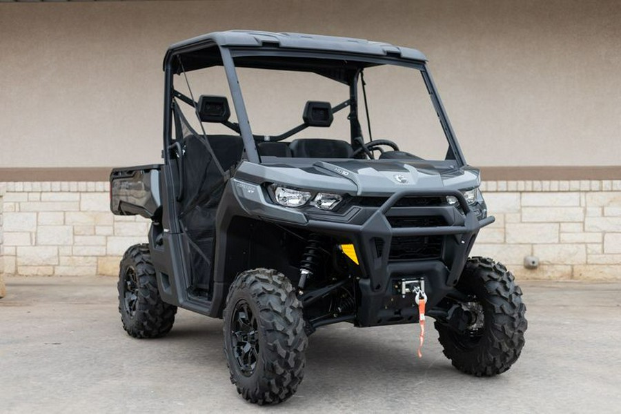 New 2024 CAN-AM DEFENDER XT HD10 STONE GRAY