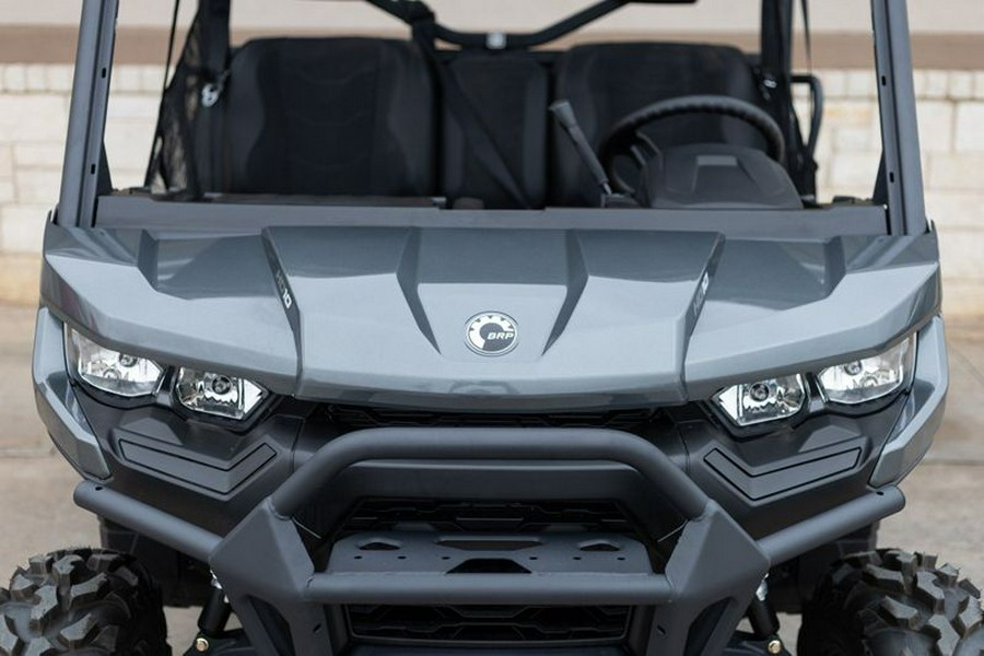 New 2024 CAN-AM DEFENDER XT HD10 STONE GRAY