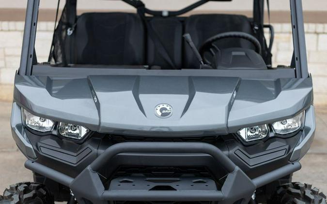 New 2024 CAN-AM DEFENDER XT HD10 STONE GRAY