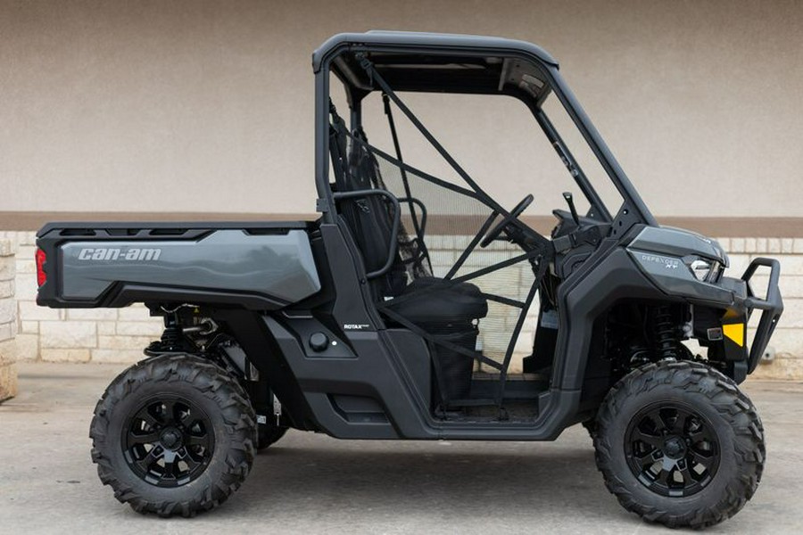 New 2024 CAN-AM DEFENDER XT HD10 STONE GRAY