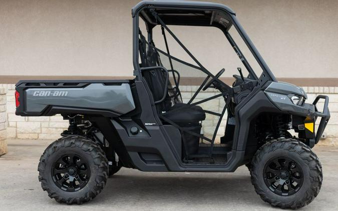 New 2024 CAN-AM DEFENDER XT HD10 STONE GRAY