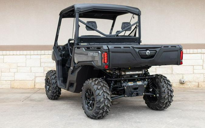 New 2024 CAN-AM DEFENDER XT HD10 STONE GRAY