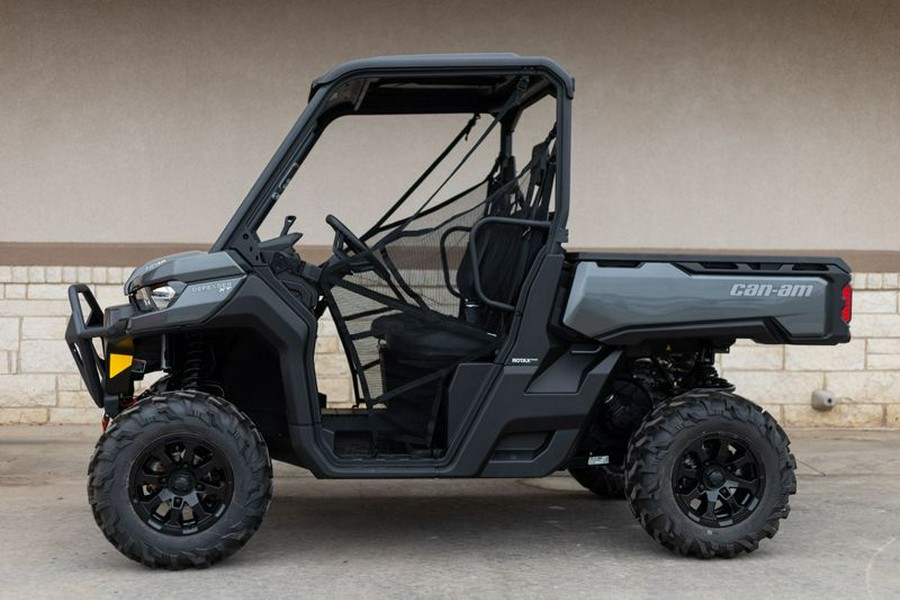 New 2024 CAN-AM DEFENDER XT HD10 STONE GRAY