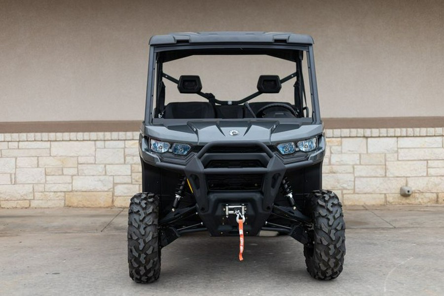 New 2024 CAN-AM DEFENDER XT HD10 STONE GRAY