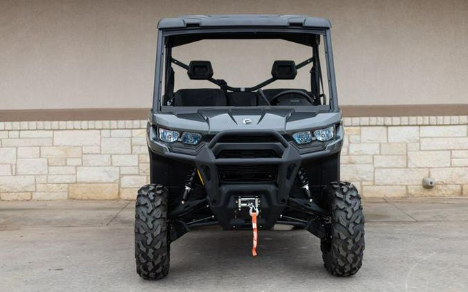 New 2024 CAN-AM DEFENDER XT HD10 STONE GRAY