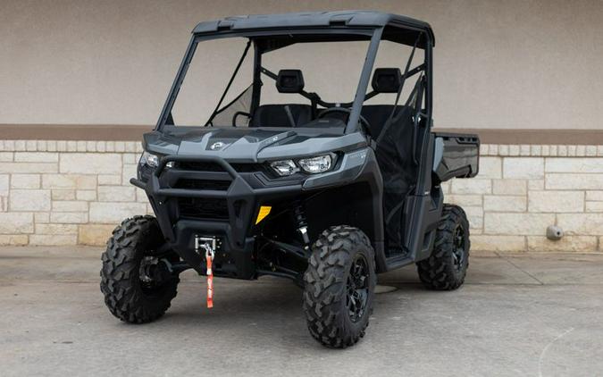 New 2024 CAN-AM DEFENDER XT HD10 STONE GRAY