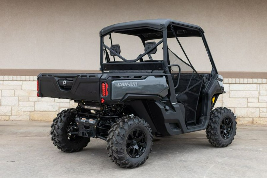 New 2024 CAN-AM DEFENDER XT HD10 STONE GRAY