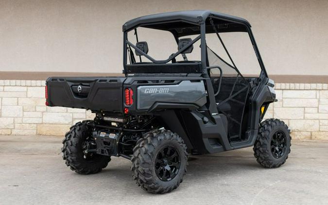 New 2024 CAN-AM DEFENDER XT HD10 STONE GRAY