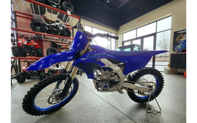 2024 Yamaha YZ250F First Look [8 Fast Facts, 20 Photos, Specs]