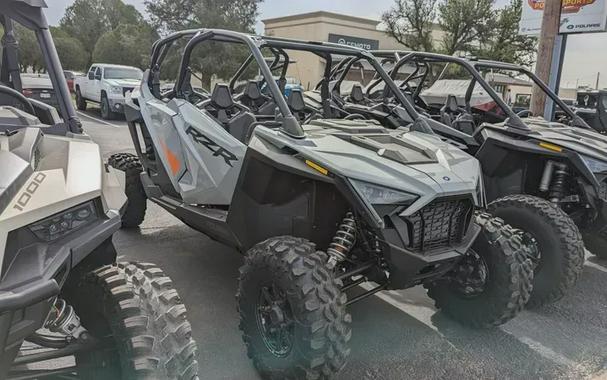 New 2024 POLARIS RZR PRO XP 4 SPORT GHOST GRAY