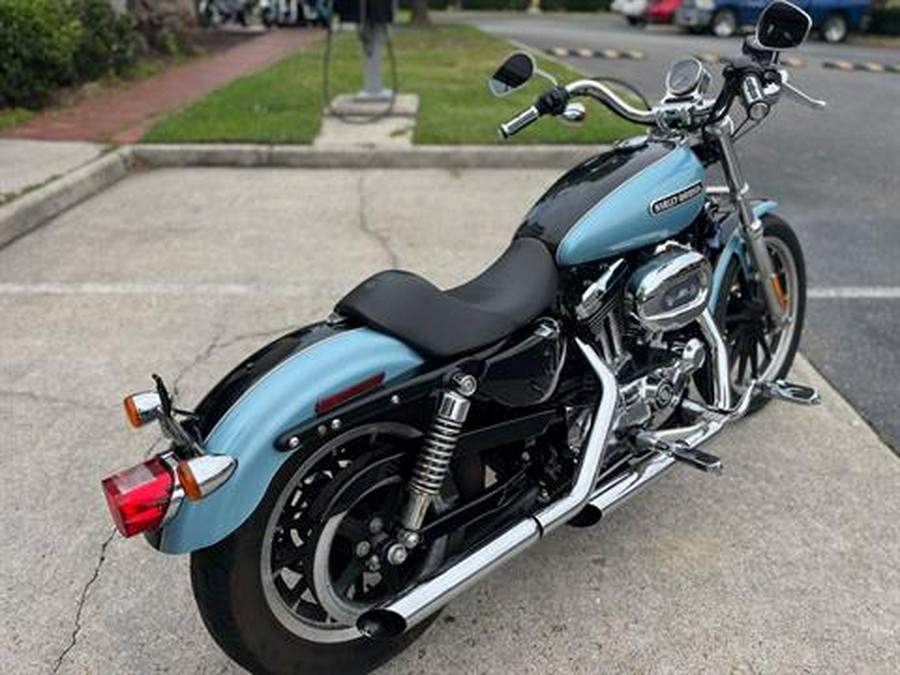 2007 Harley-Davidson XL 1200L Sportster Low