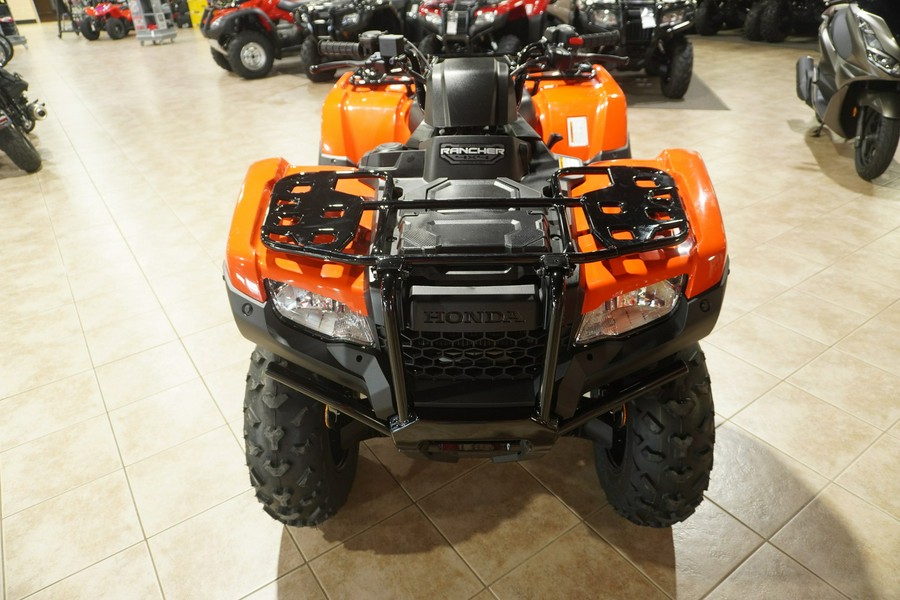 2024 Honda FOURTRAX RANCHER 4X4 AT DCT IRS EPS