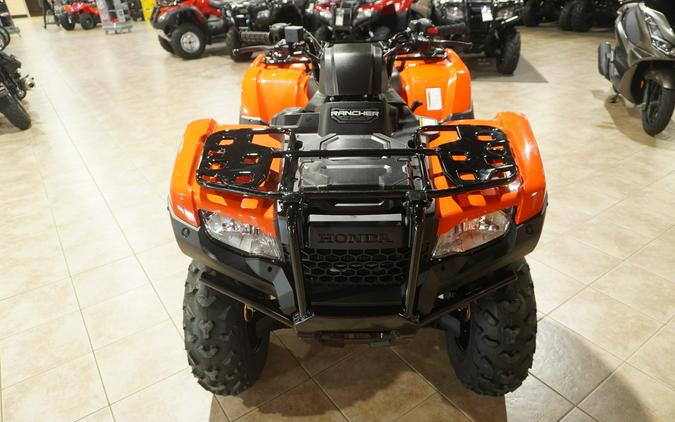 2024 Honda FOURTRAX RANCHER 4X4 AT DCT IRS EPS