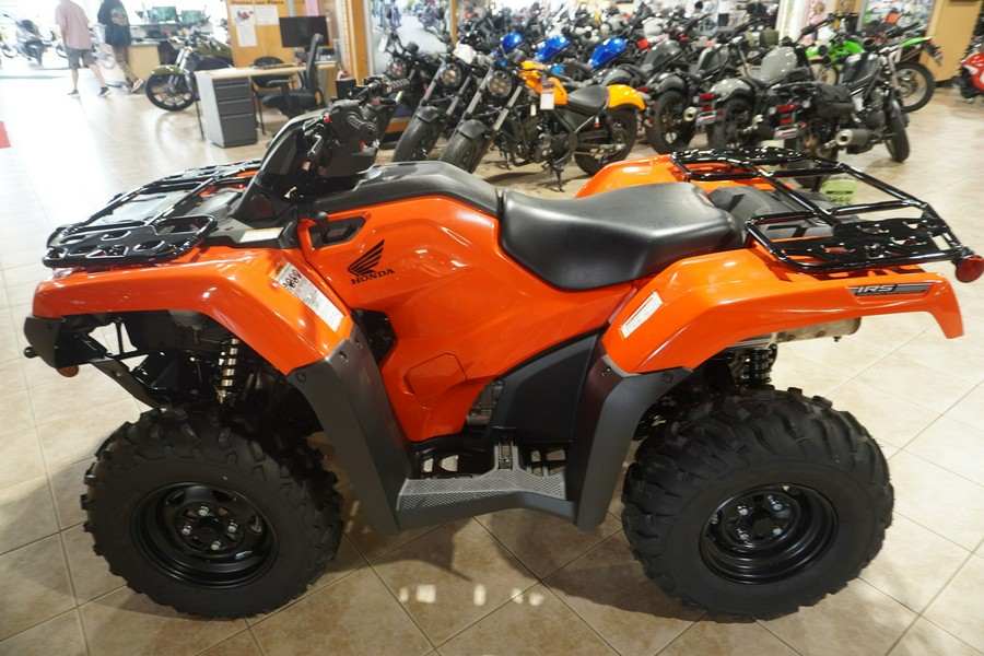 2024 Honda FOURTRAX RANCHER 4X4 AT DCT IRS EPS