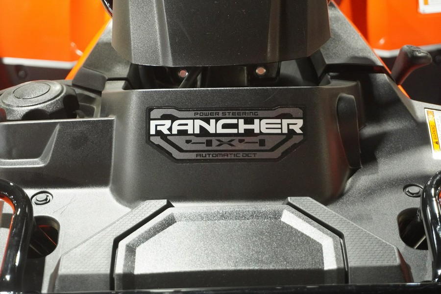 2024 Honda FOURTRAX RANCHER 4X4 AT DCT IRS EPS