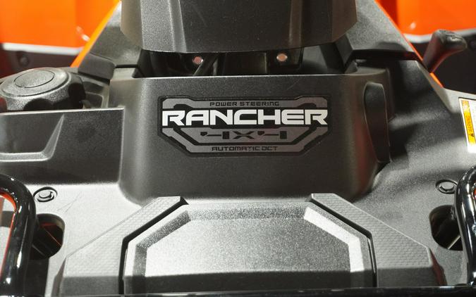 2024 Honda FOURTRAX RANCHER 4X4 AT DCT IRS EPS