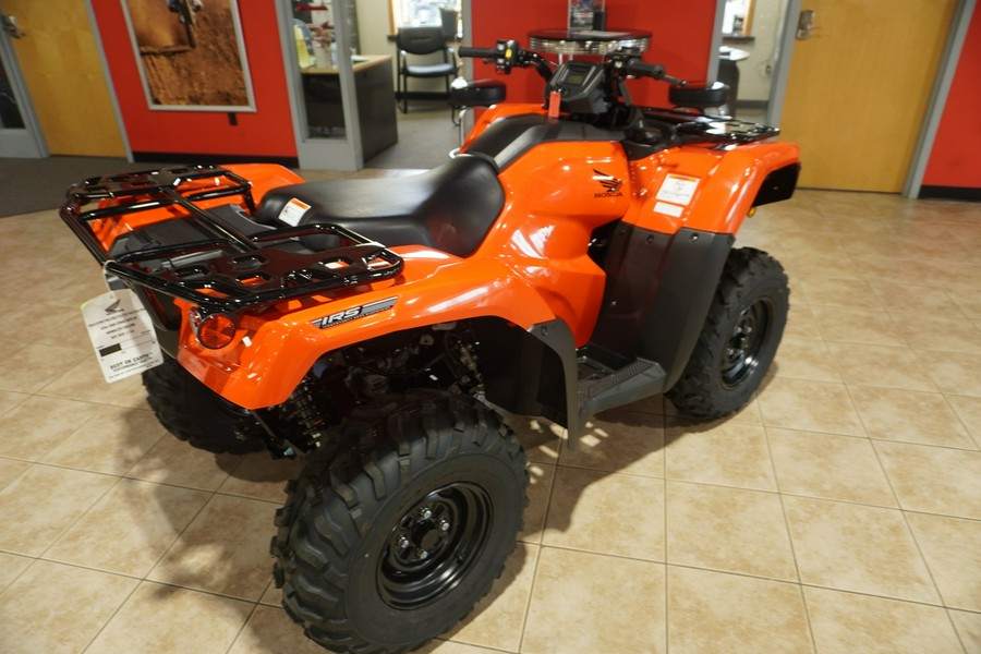 2024 Honda FOURTRAX RANCHER 4X4 AT DCT IRS EPS