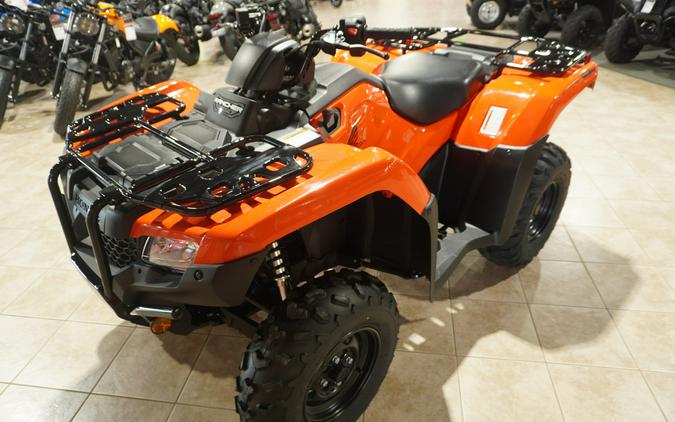 2024 Honda FOURTRAX RANCHER 4X4 AT DCT IRS EPS
