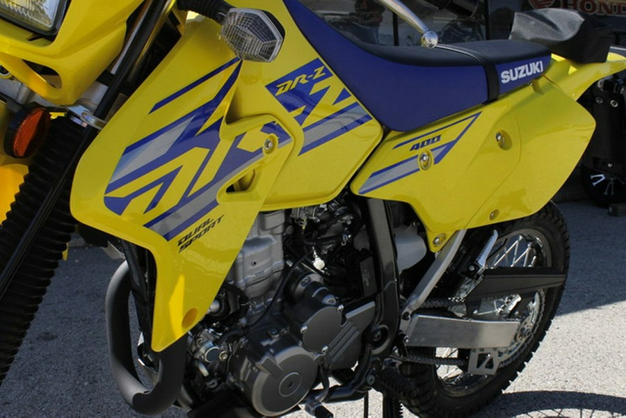 2024 Suzuki DR-Z 400S