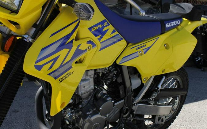 2024 Suzuki DR-Z 400S