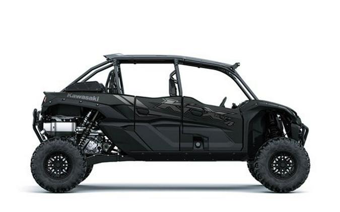 2025 Kawasaki Teryx® KRX4® 1000 Blackout Edition