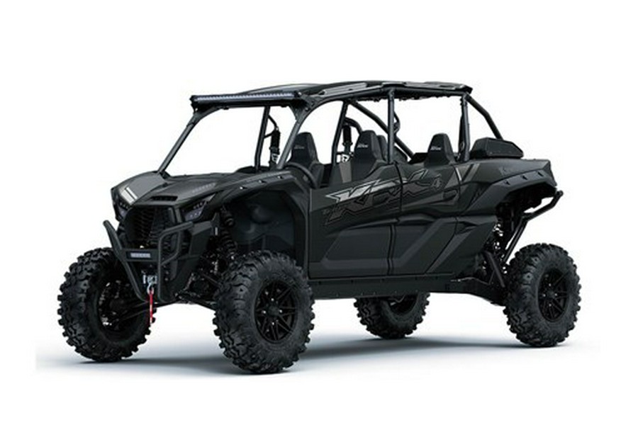 2025 Kawasaki Teryx® KRX4® 1000 Blackout Edition