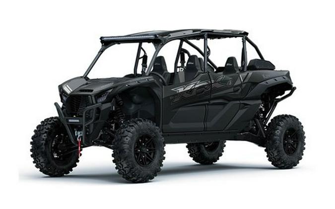 2025 Kawasaki Teryx® KRX4® 1000 Blackout Edition