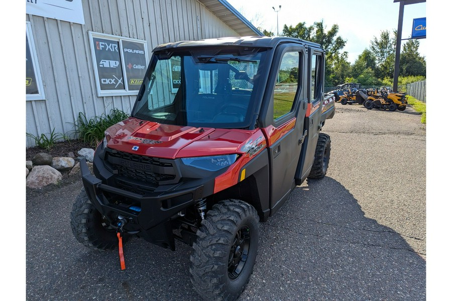 2025 Polaris Industries RANGER CREW XP 1000 NS ED ULT - SUNSET RED Ultimate