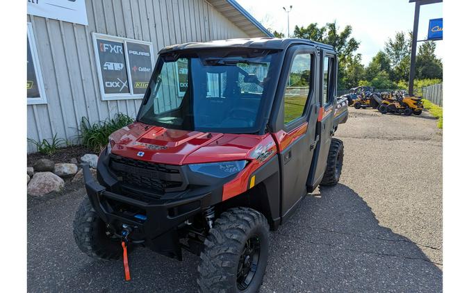 2025 Polaris Industries RANGER CREW XP 1000 NS ED ULT - SUNSET RED Ultimate