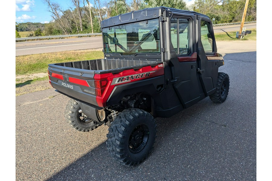 2025 Polaris Industries RANGER CREW XP 1000 NS ED ULT - SUNSET RED Ultimate