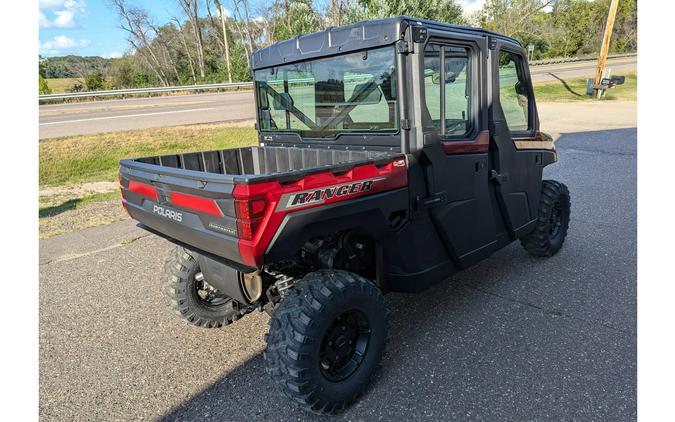 2025 Polaris Industries RANGER CREW XP 1000 NS ED ULT - SUNSET RED Ultimate