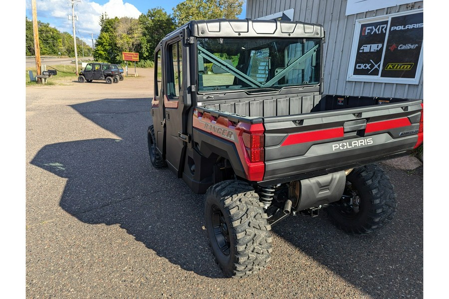 2025 Polaris Industries RANGER CREW XP 1000 NS ED ULT - SUNSET RED Ultimate