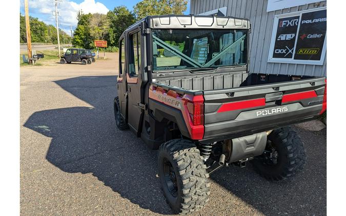 2025 Polaris Industries RANGER CREW XP 1000 NS ED ULT - SUNSET RED Ultimate