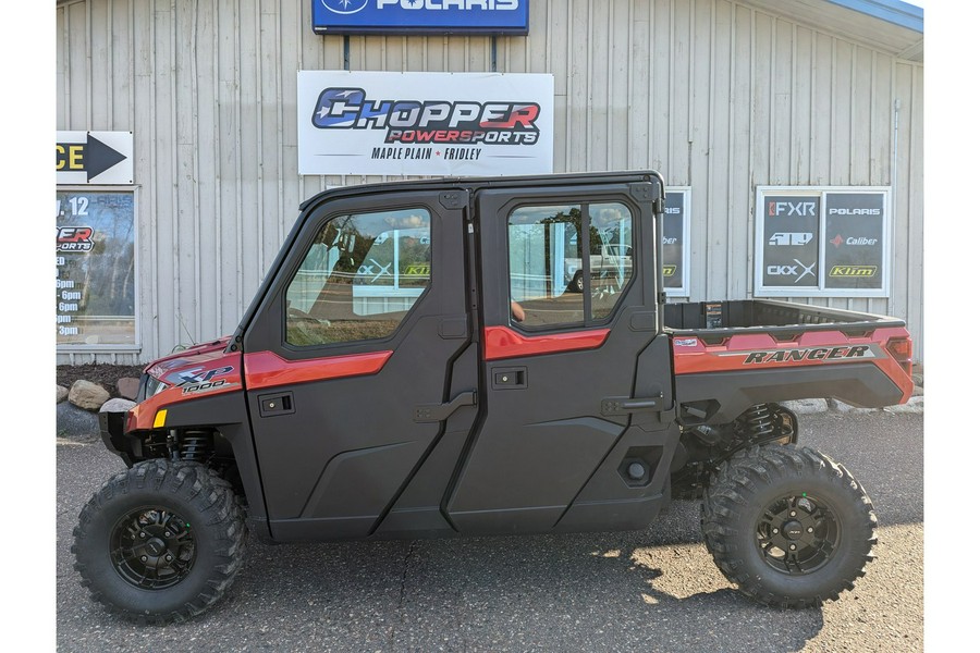 2025 Polaris Industries RANGER CREW XP 1000 NS ED ULT - SUNSET RED Ultimate