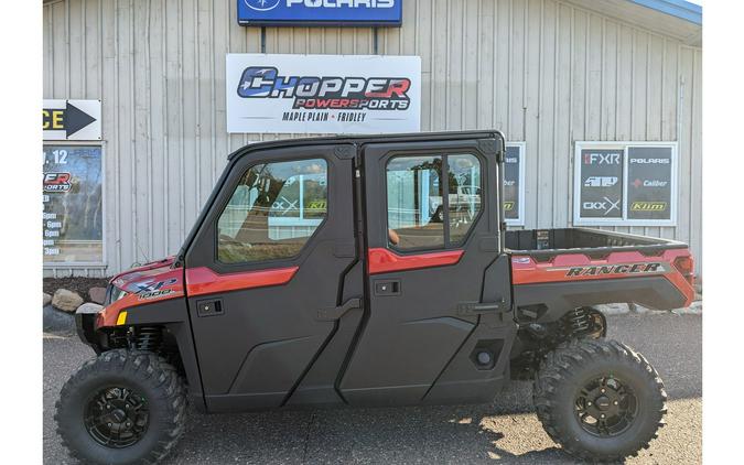 2025 Polaris Industries RANGER CREW XP 1000 NS ED ULT - SUNSET RED Ultimate