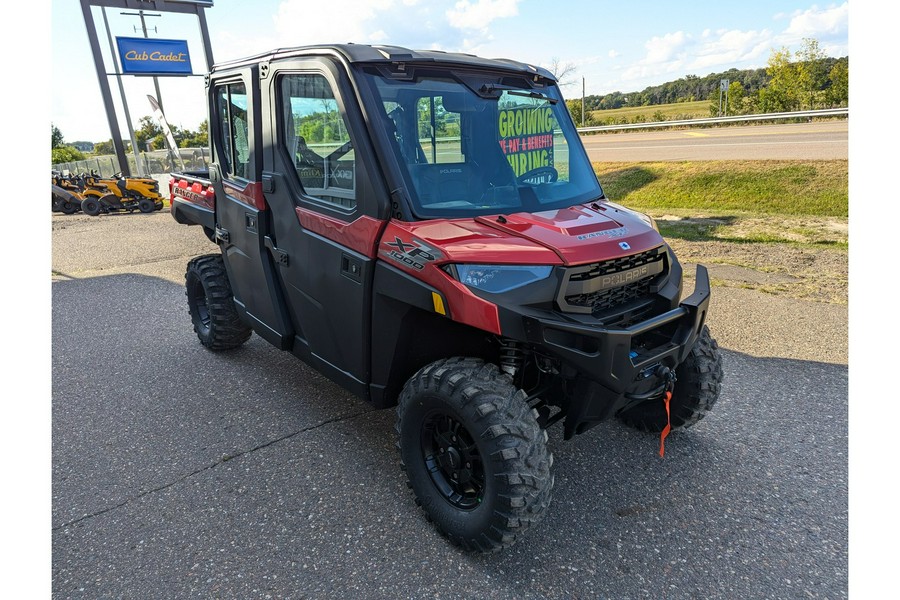 2025 Polaris Industries RANGER CREW XP 1000 NS ED ULT - SUNSET RED Ultimate