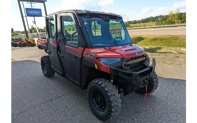 2025 Polaris Industries RANGER CREW XP 1000 NS ED ULT - SUNSET RED Ultimate