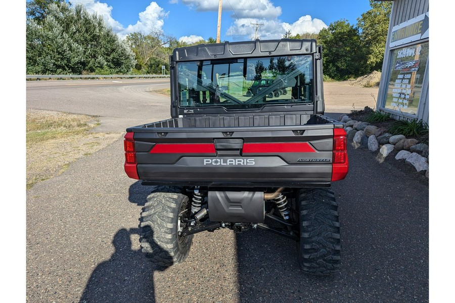 2025 Polaris Industries RANGER CREW XP 1000 NS ED ULT - SUNSET RED Ultimate