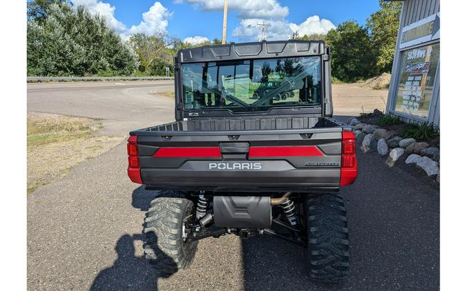 2025 Polaris Industries RANGER CREW XP 1000 NS ED ULT - SUNSET RED Ultimate