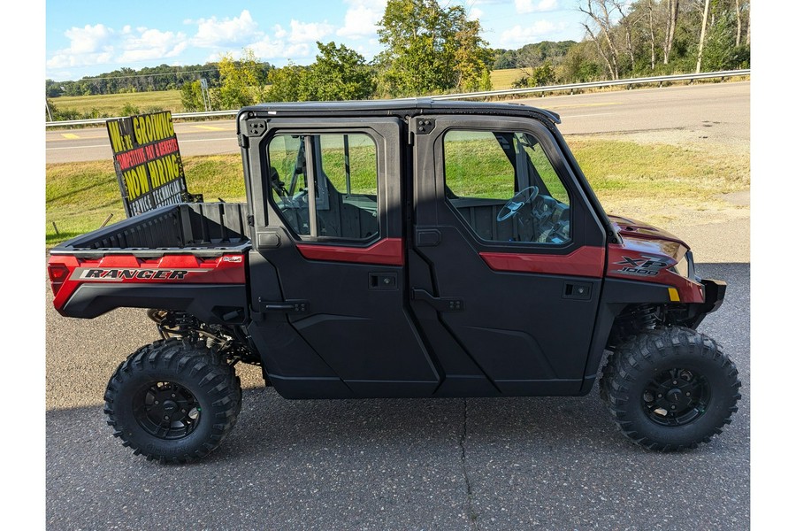 2025 Polaris Industries RANGER CREW XP 1000 NS ED ULT - SUNSET RED Ultimate