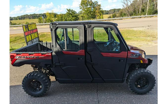 2025 Polaris Industries RANGER CREW XP 1000 NS ED ULT - SUNSET RED Ultimate