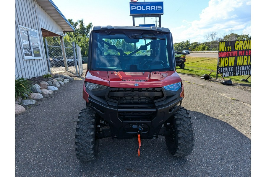 2025 Polaris Industries RANGER CREW XP 1000 NS ED ULT - SUNSET RED Ultimate